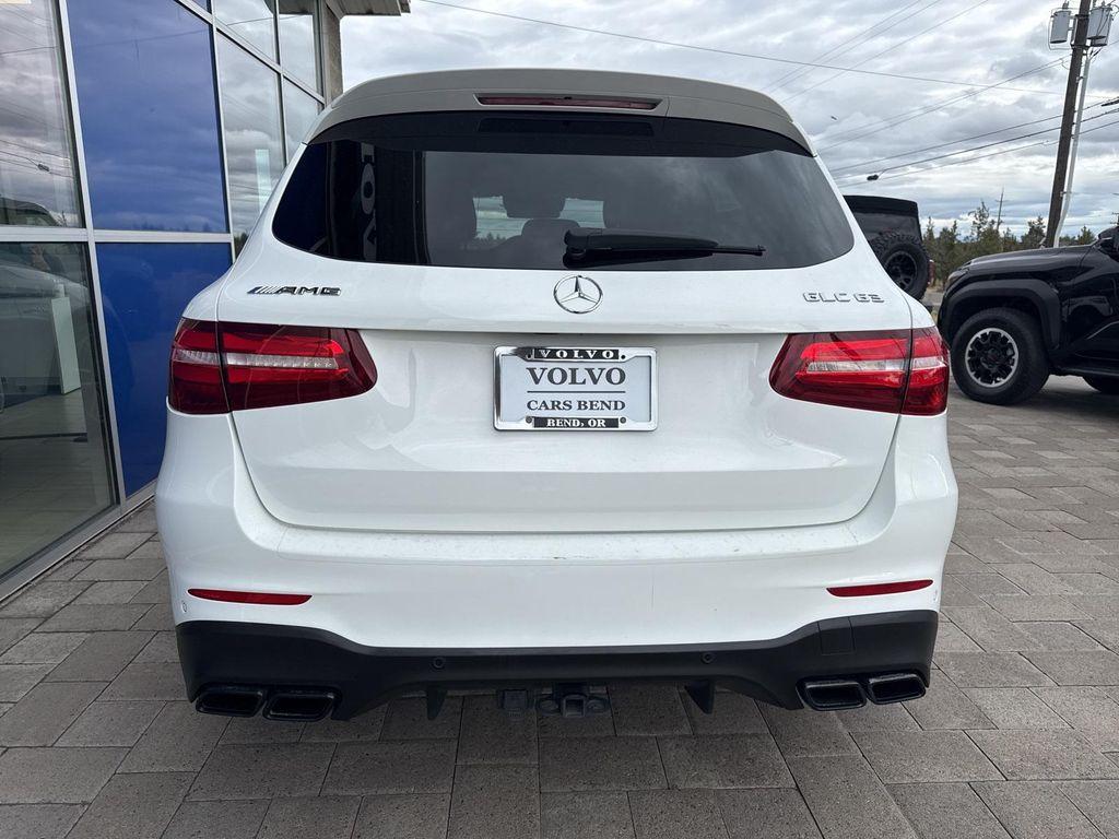 used 2019 Mercedes-Benz AMG GLC 63 car, priced at $42,990