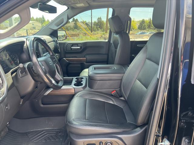 used 2020 Chevrolet Silverado 1500 car, priced at $43,790
