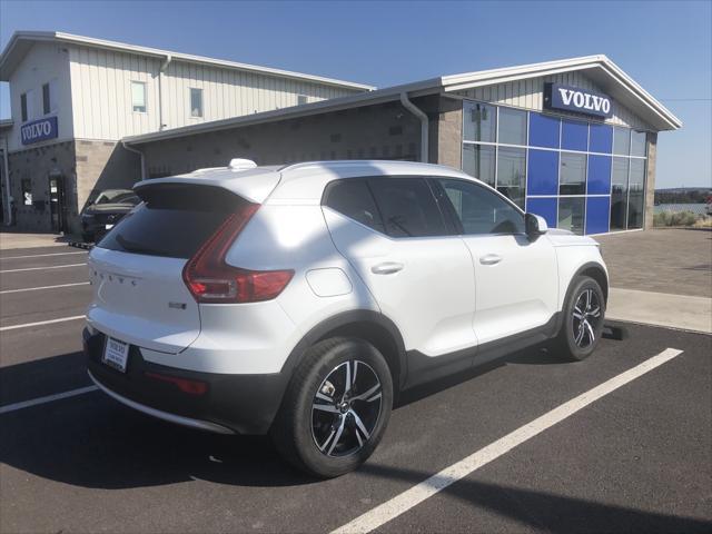 used 2025 Volvo XC40 car, priced at $29,995