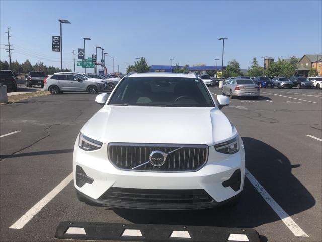 used 2025 Volvo XC40 car, priced at $29,995