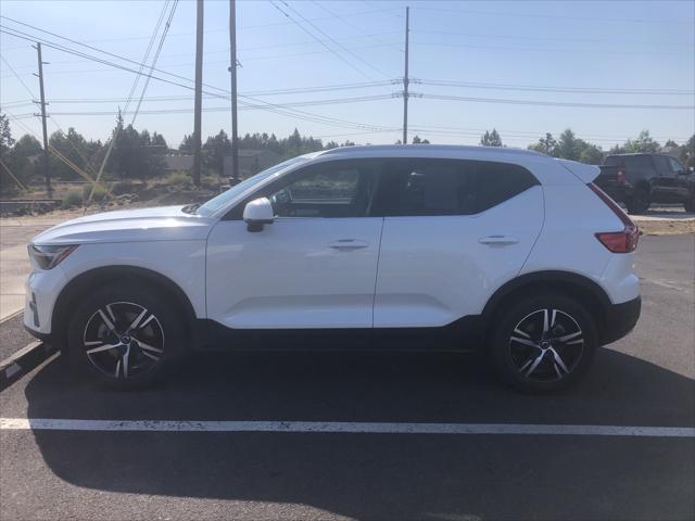 used 2025 Volvo XC40 car, priced at $29,995