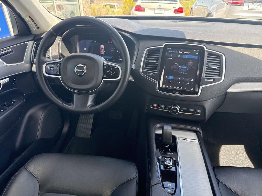 used 2025 Volvo XC90 car, priced at $48,995