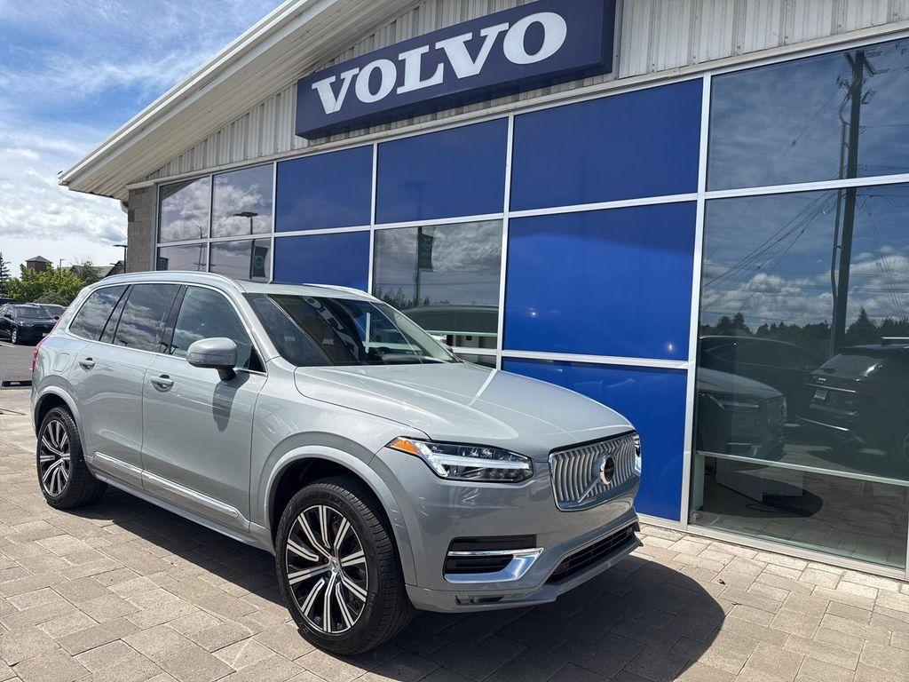 used 2025 Volvo XC90 car, priced at $48,995