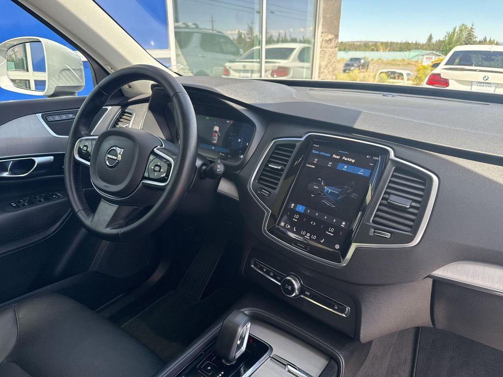used 2025 Volvo XC90 car, priced at $48,995