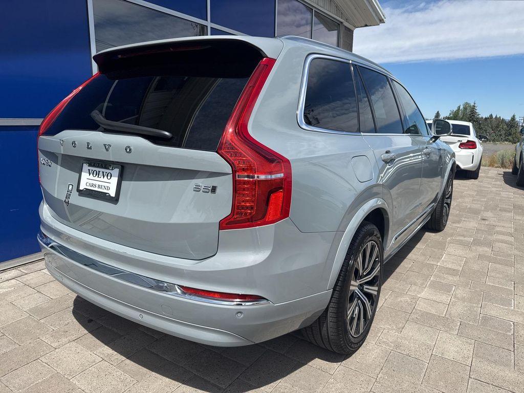used 2025 Volvo XC90 car, priced at $48,995