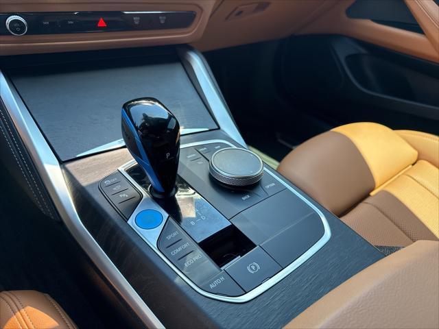 used 2022 BMW i4 Gran Coupe car, priced at $34,990