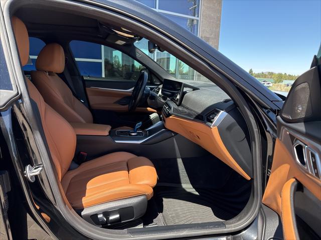 used 2022 BMW i4 Gran Coupe car, priced at $34,990