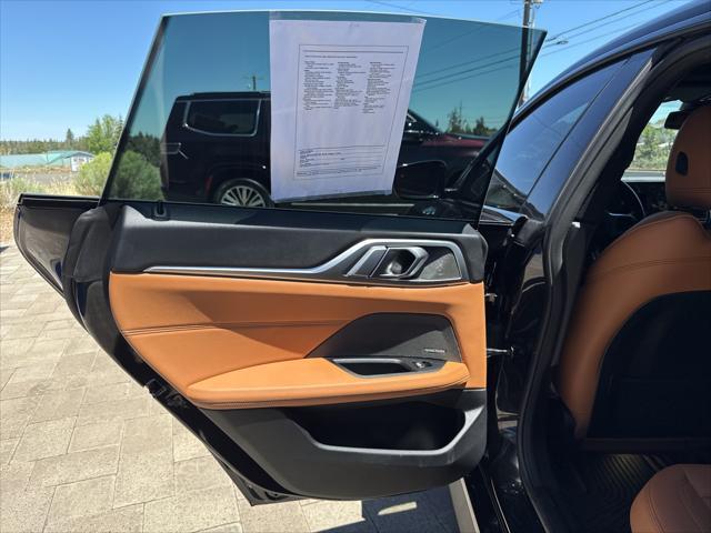 used 2022 BMW i4 Gran Coupe car, priced at $34,990