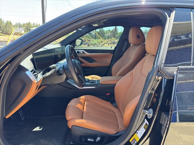 used 2022 BMW i4 Gran Coupe car, priced at $34,990
