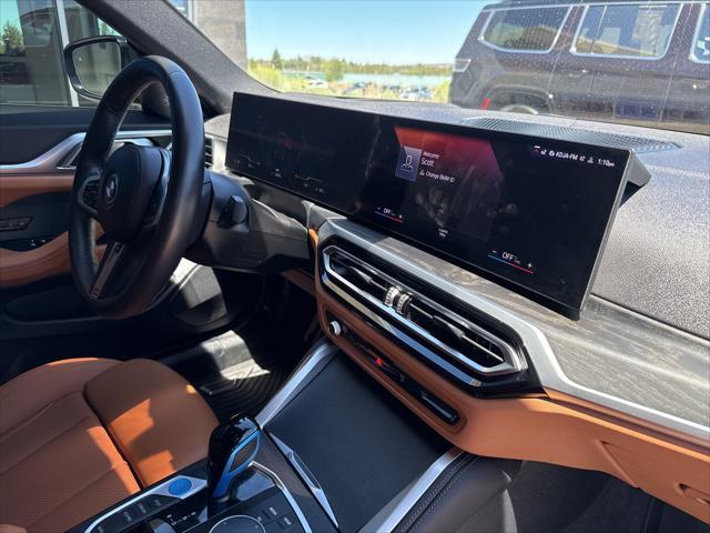 used 2022 BMW i4 Gran Coupe car, priced at $34,990