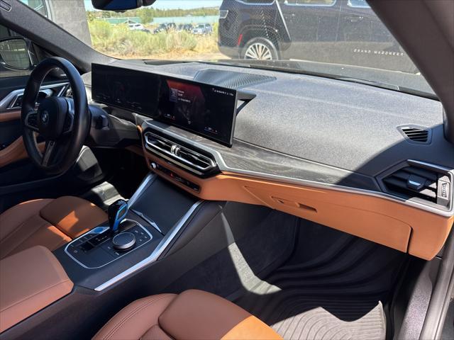 used 2022 BMW i4 Gran Coupe car, priced at $34,990