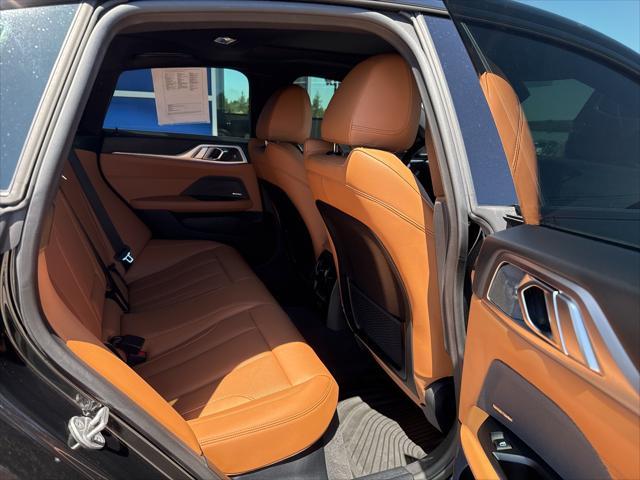 used 2022 BMW i4 Gran Coupe car, priced at $34,990