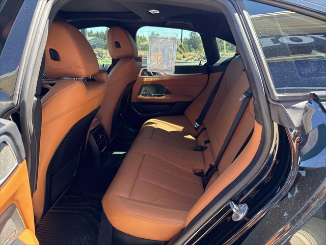 used 2022 BMW i4 Gran Coupe car, priced at $34,990