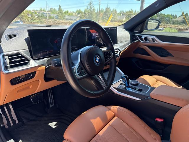 used 2022 BMW i4 Gran Coupe car, priced at $34,990