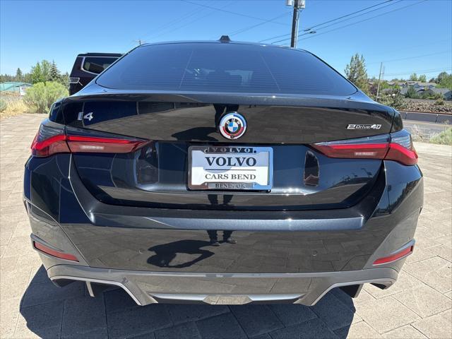 used 2022 BMW i4 Gran Coupe car, priced at $34,990