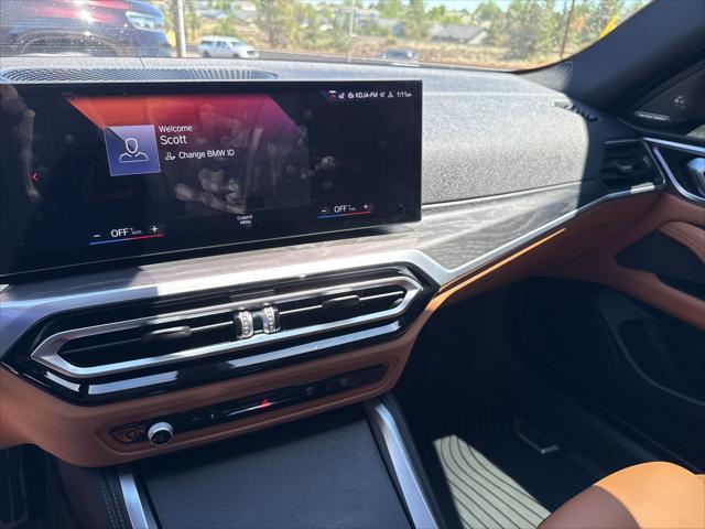 used 2022 BMW i4 Gran Coupe car, priced at $34,990