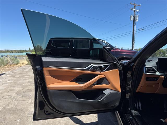 used 2022 BMW i4 Gran Coupe car, priced at $34,990