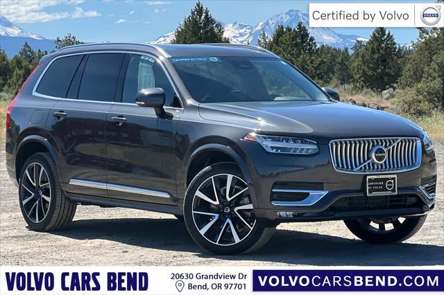 used 2024 Volvo XC90 car, priced at $62,881