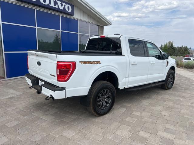 used 2023 Ford F-150 car, priced at $52,897
