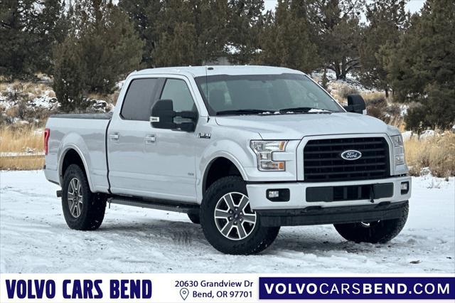 used 2017 Ford F-150 car, priced at $26,855