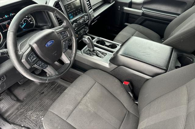 used 2017 Ford F-150 car, priced at $26,855