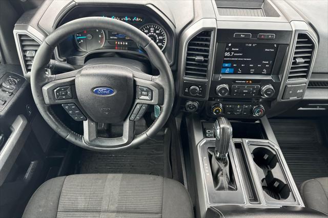 used 2017 Ford F-150 car, priced at $26,855