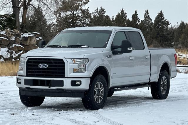 used 2017 Ford F-150 car, priced at $26,855