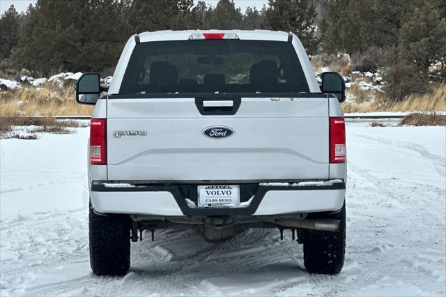 used 2017 Ford F-150 car, priced at $26,855