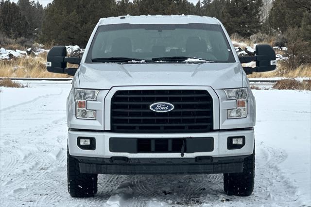 used 2017 Ford F-150 car, priced at $26,855