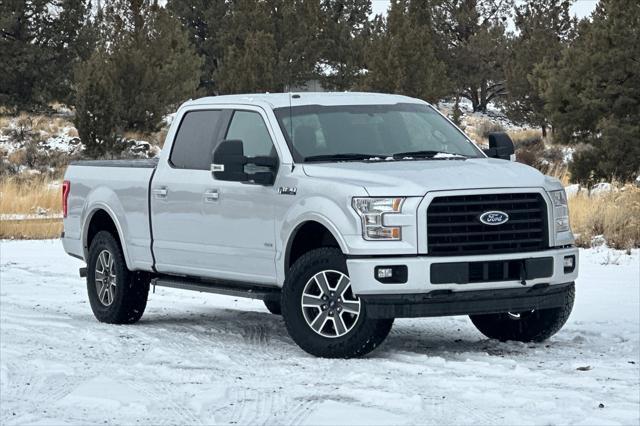 used 2017 Ford F-150 car, priced at $26,855