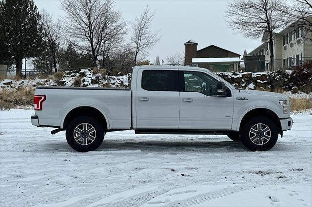 used 2017 Ford F-150 car, priced at $26,855