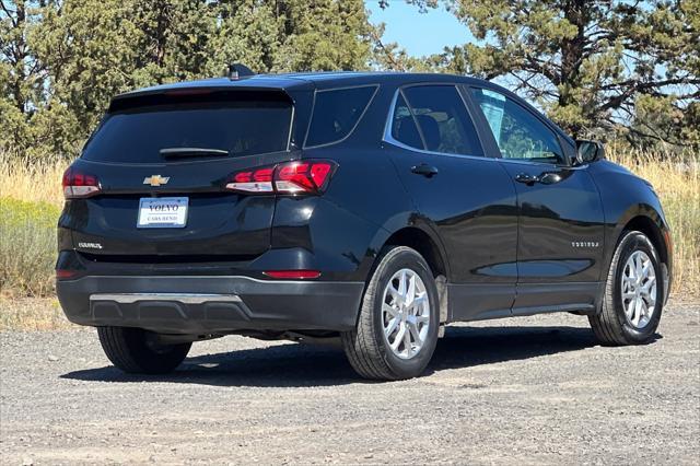 used 2022 Chevrolet Equinox car, priced at $20,123