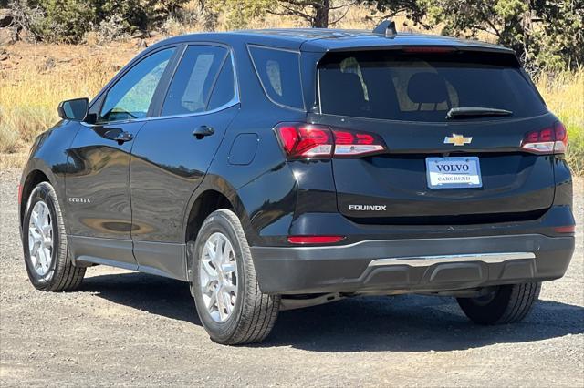 used 2022 Chevrolet Equinox car, priced at $20,123