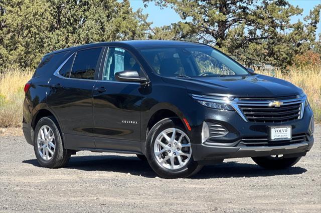 used 2022 Chevrolet Equinox car, priced at $20,123