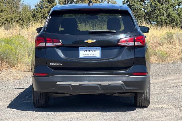 used 2022 Chevrolet Equinox car, priced at $20,123