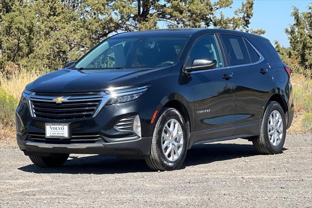 used 2022 Chevrolet Equinox car, priced at $20,123