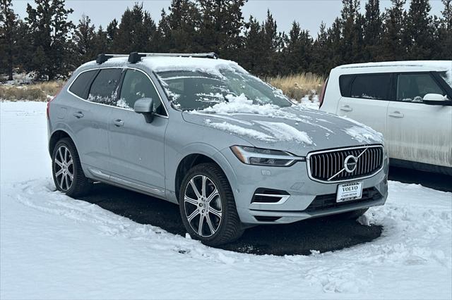 used 2018 Volvo XC60 Recharge Plug-In Hybrid car, priced at $36,993