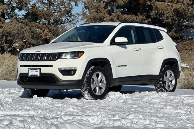 used 2018 Jeep Compass car, priced at $10,997