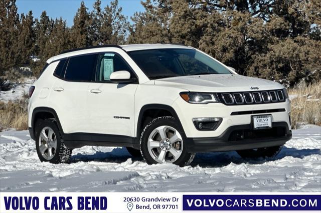 used 2018 Jeep Compass car, priced at $10,888