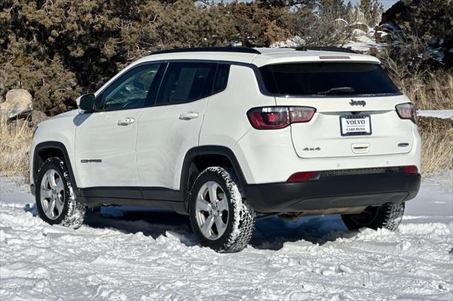 used 2018 Jeep Compass car, priced at $10,997