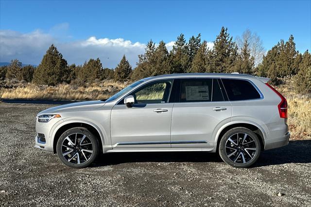 new 2025 Volvo XC90 car, priced at $71,700