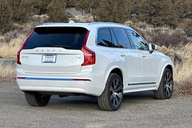 new 2025 Volvo XC90 Plug-In Hybrid car, priced at $81,765