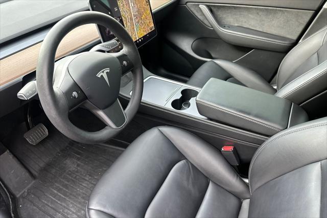 used 2021 Tesla Model Y car, priced at $30,995