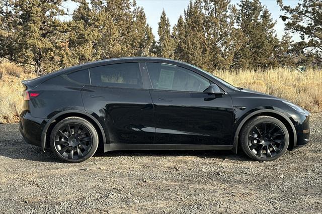 used 2021 Tesla Model Y car, priced at $30,995