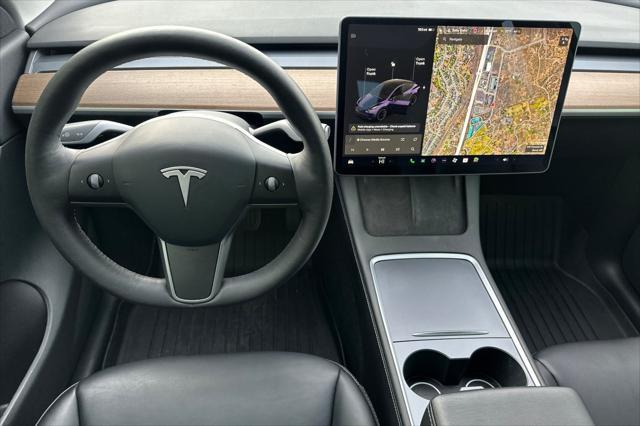 used 2021 Tesla Model Y car, priced at $30,995