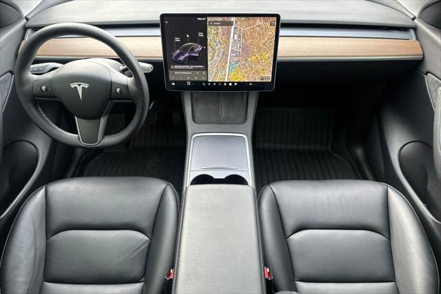 used 2021 Tesla Model Y car, priced at $30,995