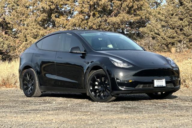 used 2021 Tesla Model Y car, priced at $30,995