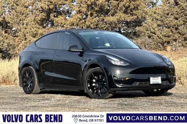 used 2021 Tesla Model Y car, priced at $30,995