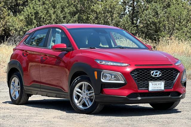 used 2021 Hyundai Kona car, priced at $18,985