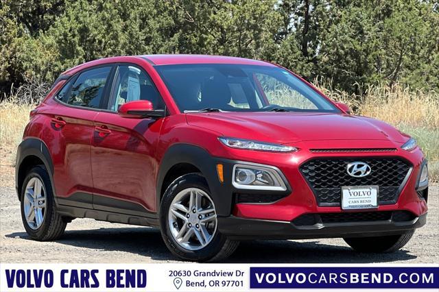 used 2021 Hyundai Kona car, priced at $19,995